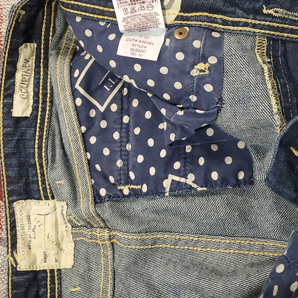 TAVERNITI SO JEANS, unique style designerjean COURTNEY 8410-99-132-2492 size:30 - Picture 6 of 9